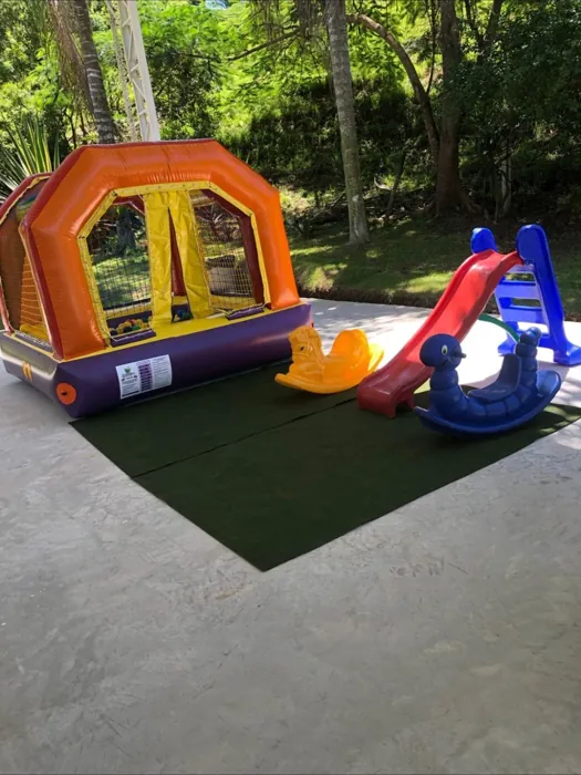 Casinha de Bolinha em um evento real