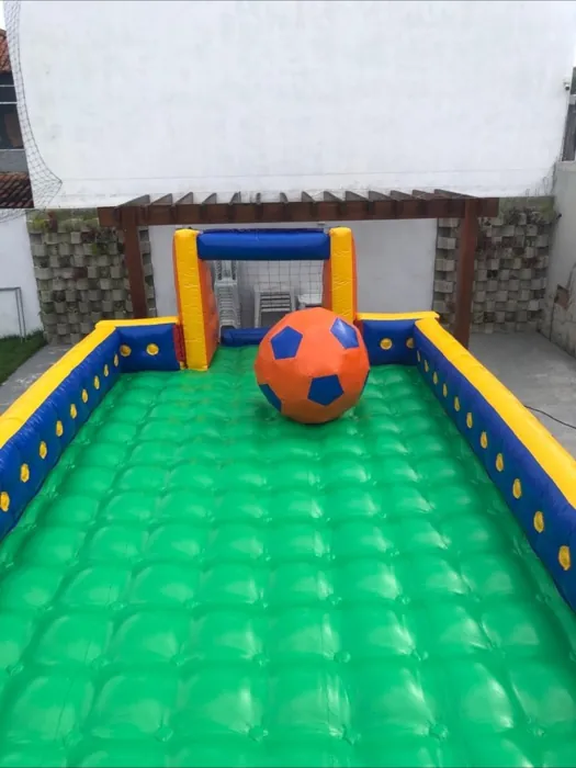 Fut Sabão em um evento real
