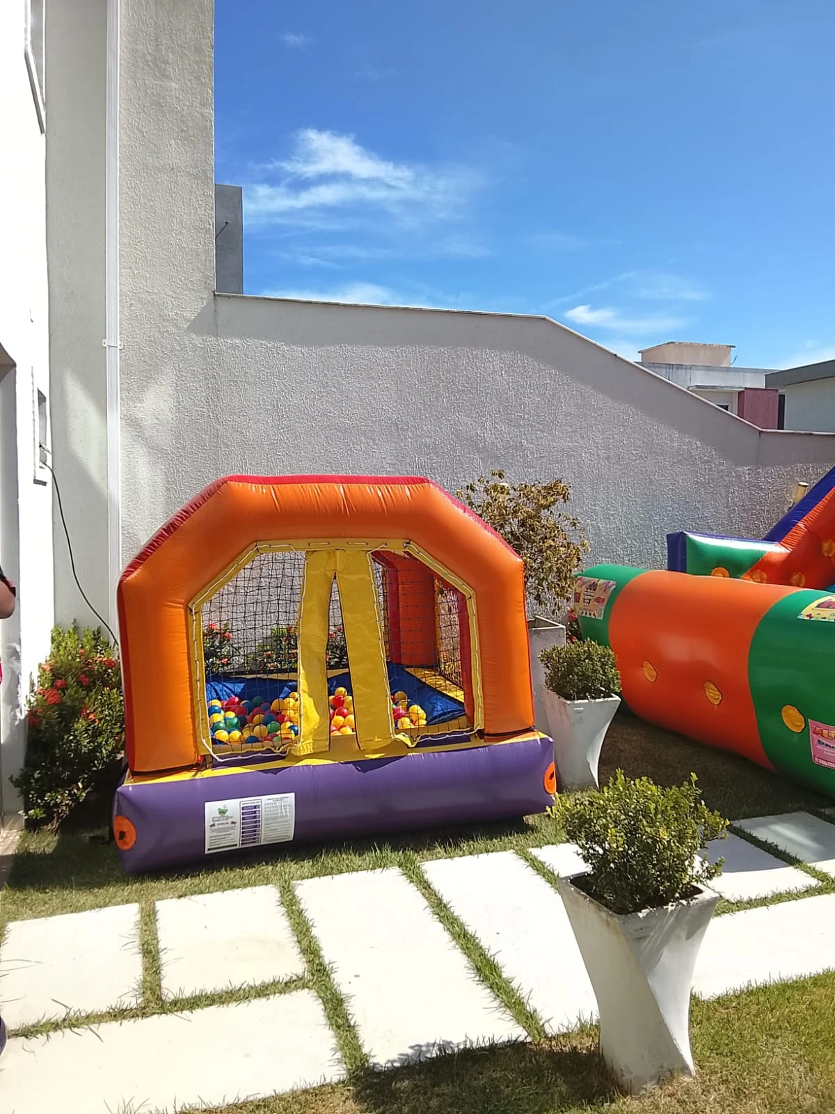 Diversão para os pequenos