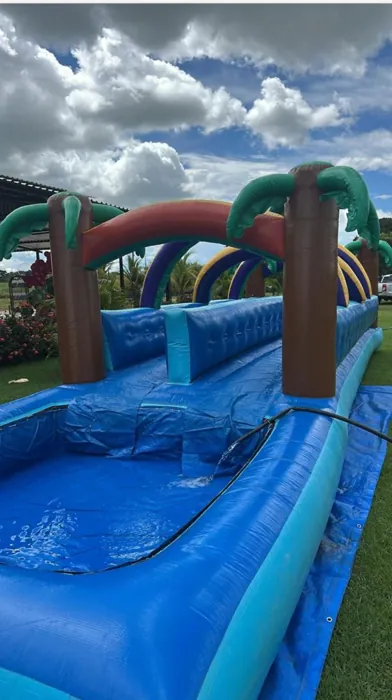 Radical Slide em um evento real